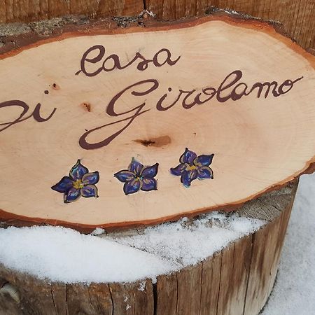 프레다초 Casa Di Girolamo 아파트 외부 사진