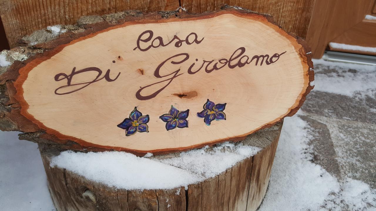 프레다초 Casa Di Girolamo 아파트 외부 사진